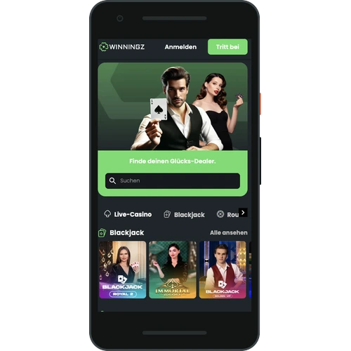 Winningz casino registrieren